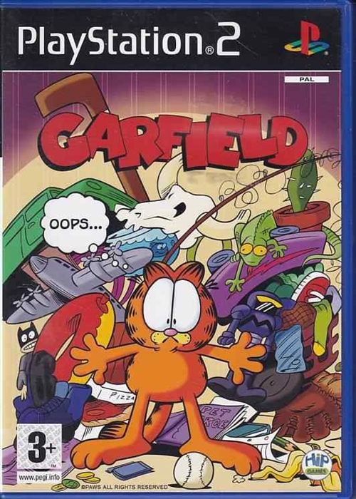 Garfield - PS2 (B Grade) (Used) (eng)